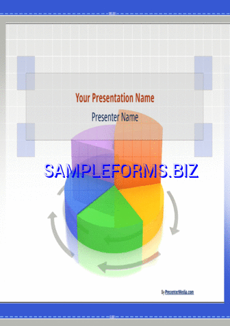 Business Pie Chart Presentation pdf potx free